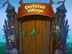 遊戲Defend Village在線