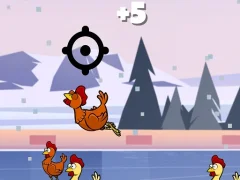 遊戲Chicken Shooting 2D在線