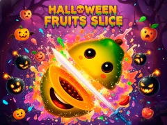 遊戲Halloween Fruits Slice在線