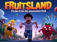 遊戲Fruits Land: Escape from the Amusement Park在線