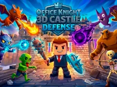 遊戲Office Knight 3D Castle Defense在線