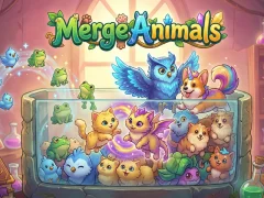 遊戲Merge Animals在線