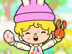 遊戲Jigsaw Puzzle: Toca Boca Easter在線