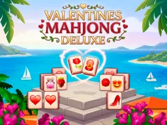 遊戲Valentines Mahjong Deluxe在線