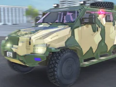 遊戲Police Car Armored在線