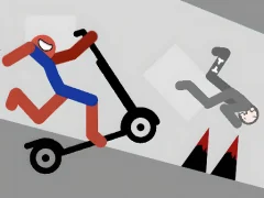 遊戲Stickman Broken Bones在線
