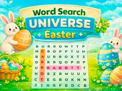 遊戲Word Search Universe Easter在線