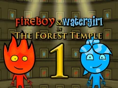 遊戲Fireboy & Watergirl In The Forest Temple在線