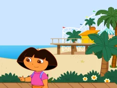 遊戲Dora The explorer Carnival 2 Boardwalk Adventure在線