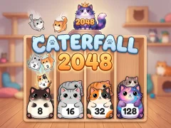 遊戲Caterfall 2048在線