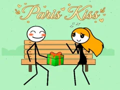 遊戲Paris Kiss在線