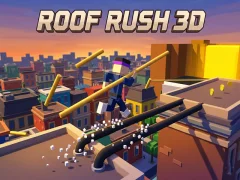 遊戲Roof Rush 3D在線