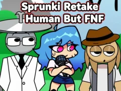 遊戲Sprunki Retake Human But FNF在線