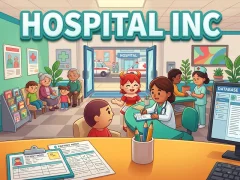 遊戲Hospital Inc在線