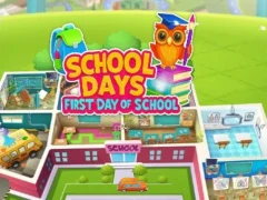 遊戲School Days First Day Of School在線