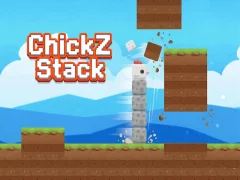 遊戲ChickZ Stack在線