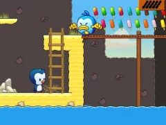 遊戲Niels Penguin Adventure在線