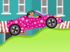 遊戲Dora Car Racing在線