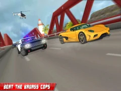 遊戲Grand Police Car Chase Drive Racing在線
