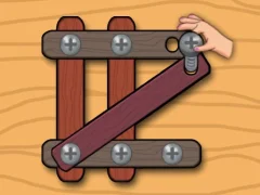 遊戲Wood Nuts Master: Screw Puzzle在線
