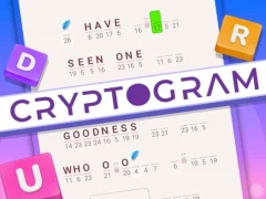 遊戲Cryptogram: Word Brain Puzzle在線