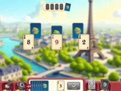 遊戲Solitaire World Tour在線