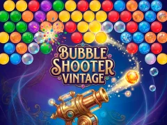 遊戲Bubble Shooter Vintage在線