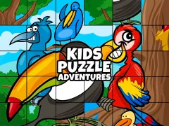 遊戲Kids Puzzle Adventures在線