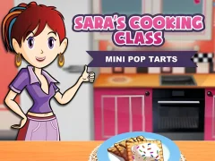 遊戲Sara's Cooking Class: Mini Pop-Tarts在線