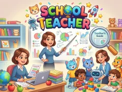 遊戲School Teacher在線
