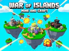 遊戲War Of Islands Mine And Craft在線