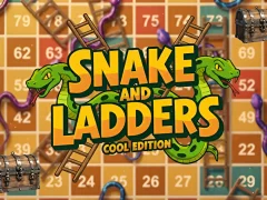 遊戲Snake and Ladders Cool Edition在線