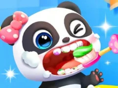 遊戲Jigsaw Puzzle: Baby Panda Teeth Health在線