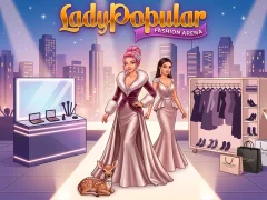 遊戲Lady Popular在線
