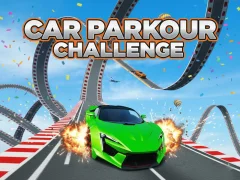 遊戲Car Parkour Challenge在線
