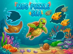 遊戲Kids Puzzle Sea在線