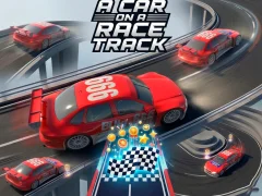 遊戲A Car on a Race Track在線