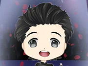 遊戲Cute Yuri on Ice Dress Up在線