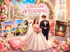 遊戲Dream Wedding Dress Up在線