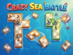 遊戲Crazy Sea Battle在線