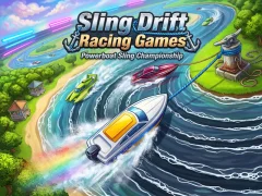 遊戲Sling Drift Racing Games在線