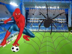 遊戲Spidy Soccer在線
