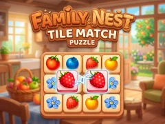 遊戲Family Nest: Tile Match Puzzle在線
