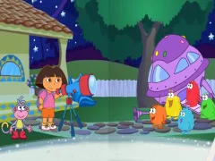 遊戲Dora The explorer Dora's Space Adventure在線