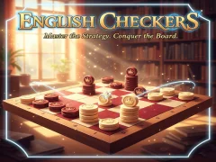 遊戲English Checkers在線