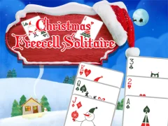 遊戲Freecell Christmas Solitaire在線