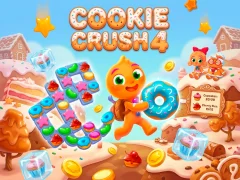 遊戲Cookie Crush 4在線