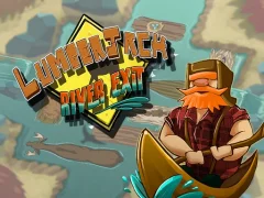遊戲Lumberjack : River exit在線