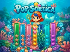 遊戲Pop Sortica在線