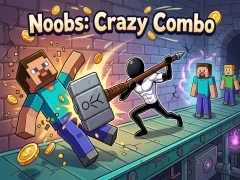 遊戲Noobs: Crazy Combo在線